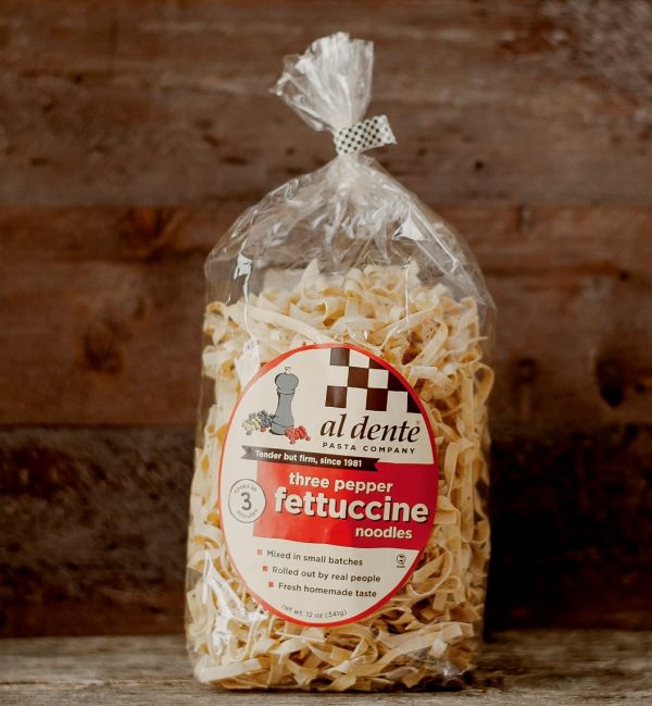 Three Pepper Fettuccine Product