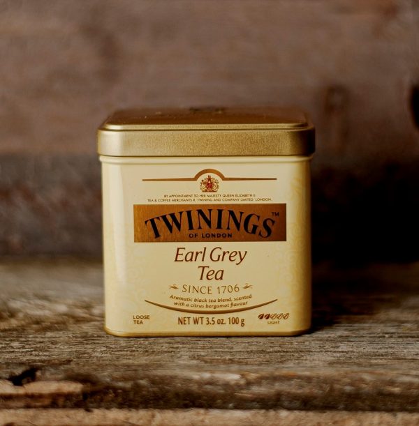Twinings Loose Earl Grey Tea Product
