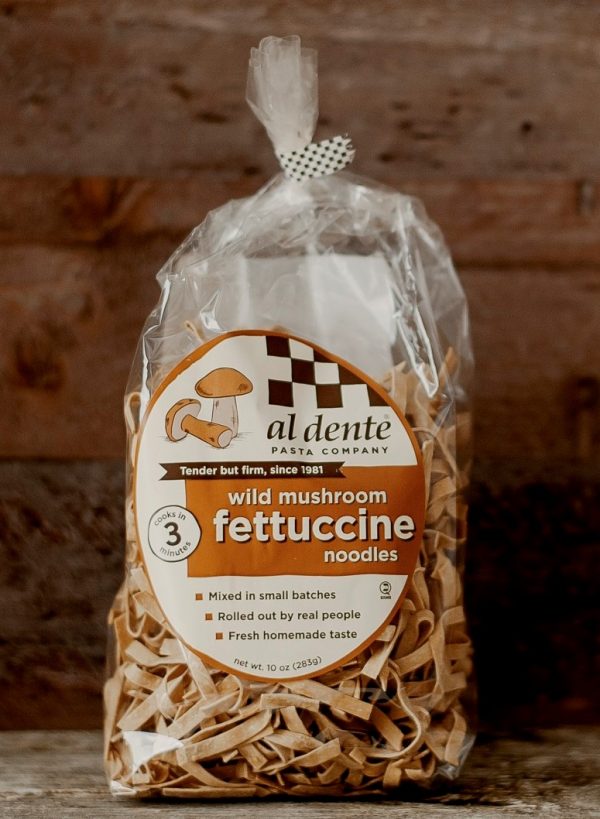 Wild Mushroom Fettuccine Product