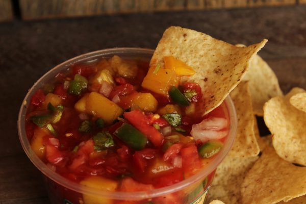 pineapple mango salsa