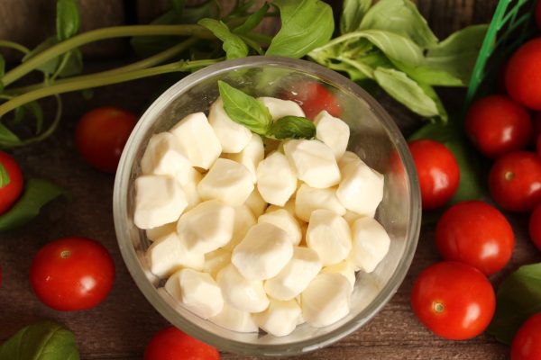 mozzarella product