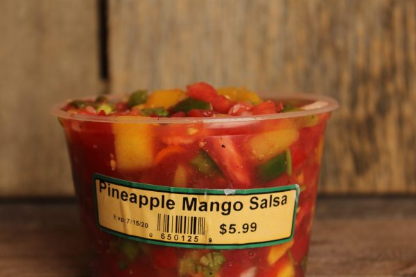 pineapple mango salsa