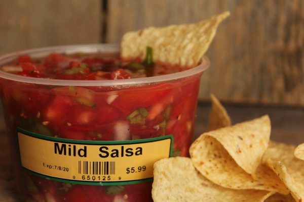 mild salsa product