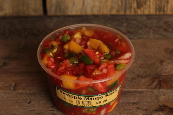 pineapple mango salsa