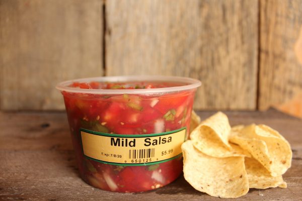 mild salsa product