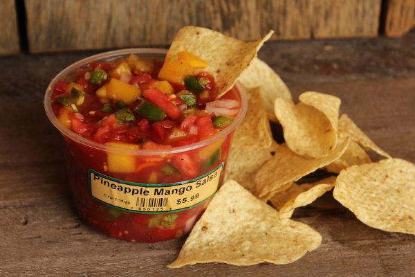 pineapple mango salsa