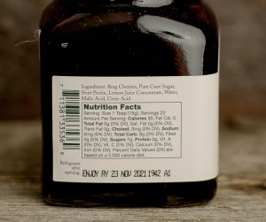 cherry jam stonewall product