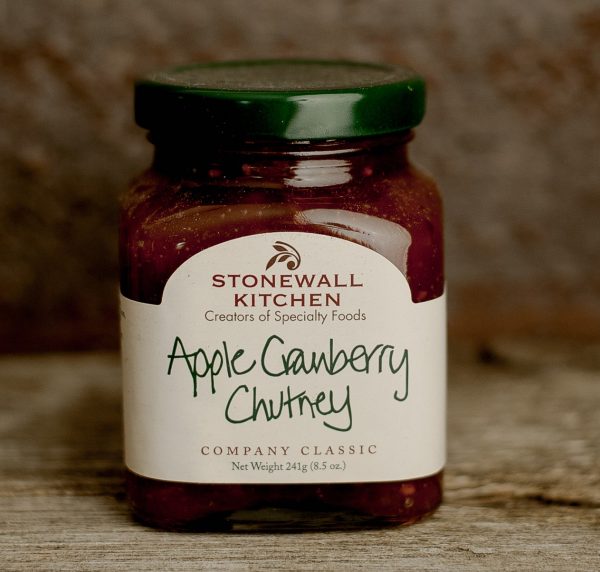apple cranberry chutney DevonAnne033