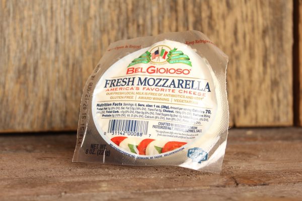 mozzarella product