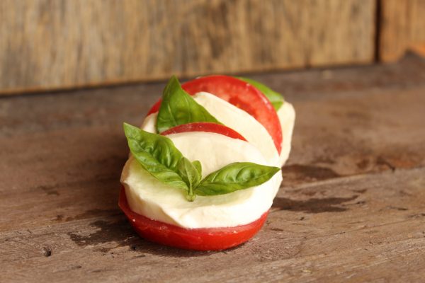tomato mozzarella product