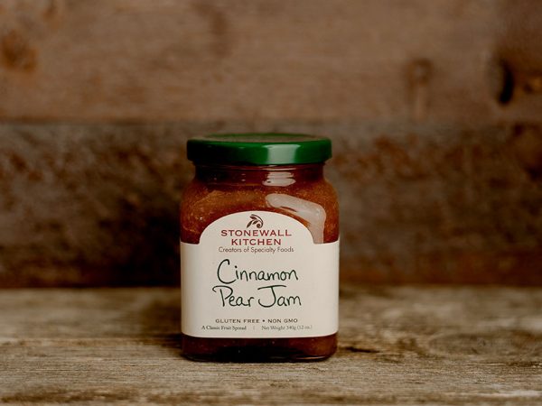 Cinnamon pear jam product stonewall