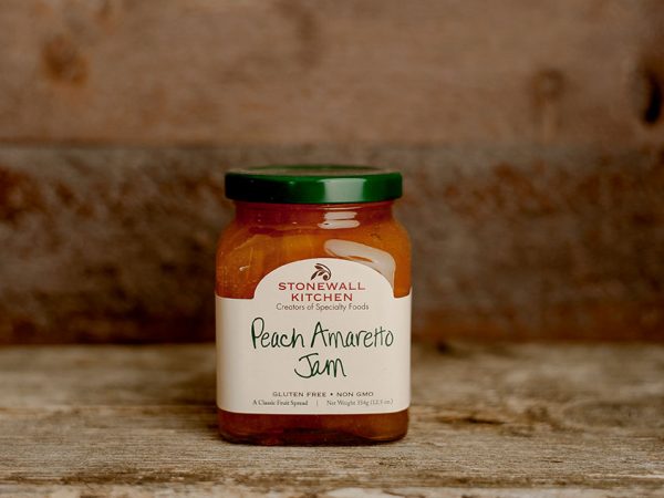 peach amaretto jam product stonewall