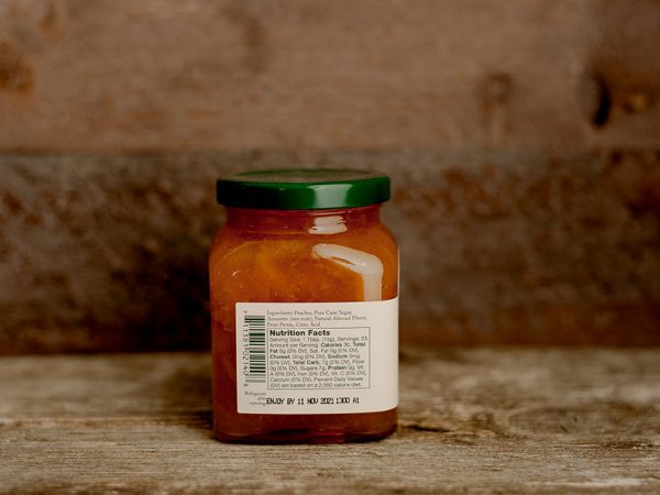 peach amaretto jam product stonewall