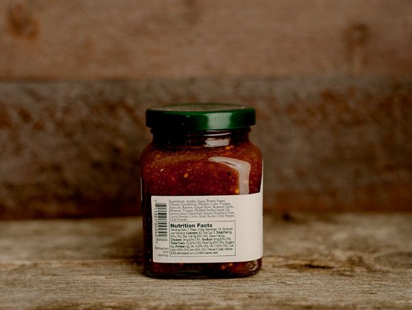 chutney product stonewall label