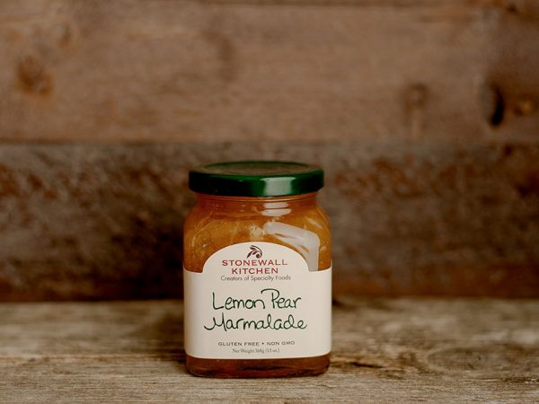 lemon pear marmalade product stonewall