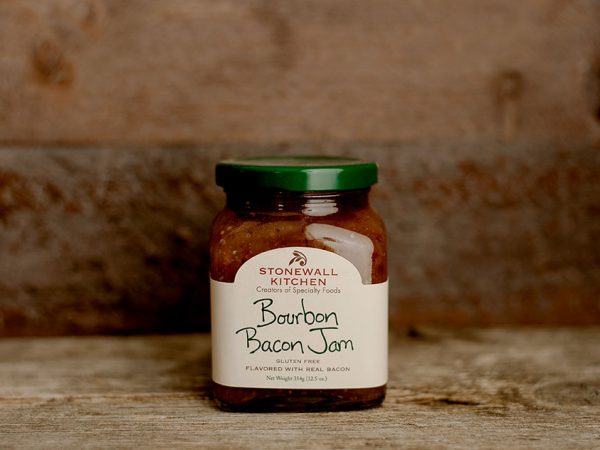 Bourbon bacon jam product stonewall
