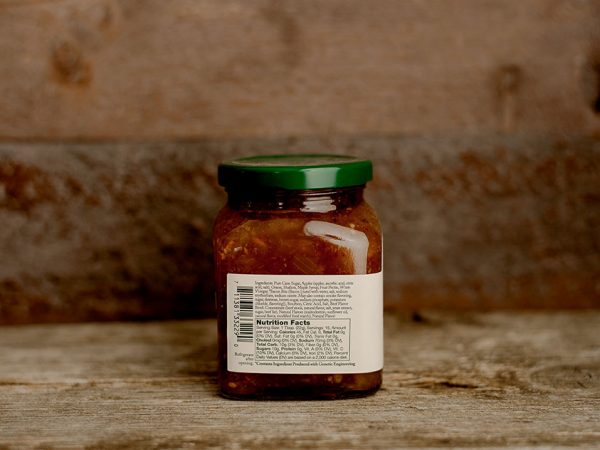 bacon jam product stonewall label