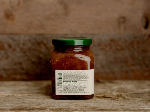 maple bacon jam stonewall product label