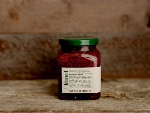 raspberry jam stonewall product label