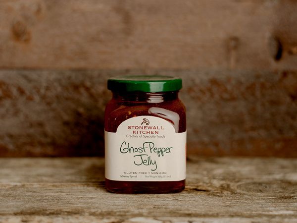 ghost pepper jelly stonewall product