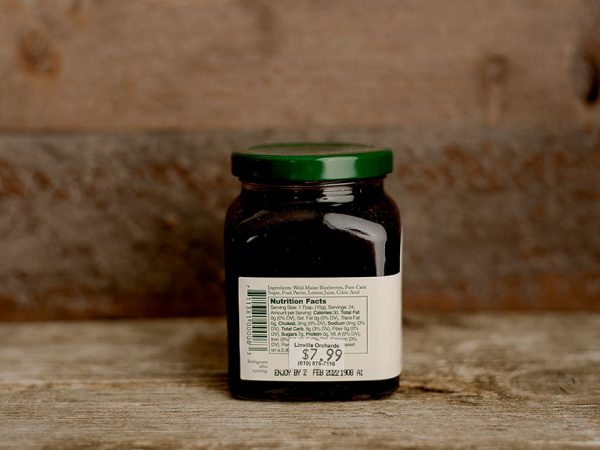blueberry jam stonewall product