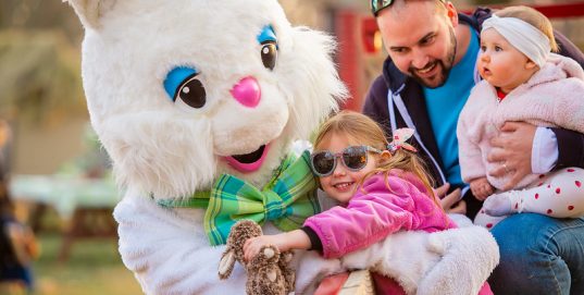 Group Hayrides to Bunnyland