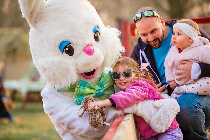 Hayrides to Bunnyland