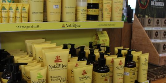 Soaps, Lotions, and Skin Care