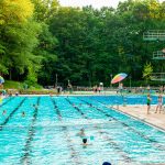 pools swim