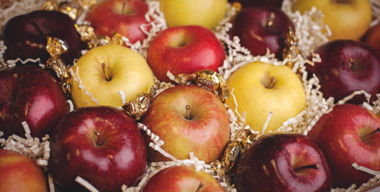 Half Bushel Apple Box