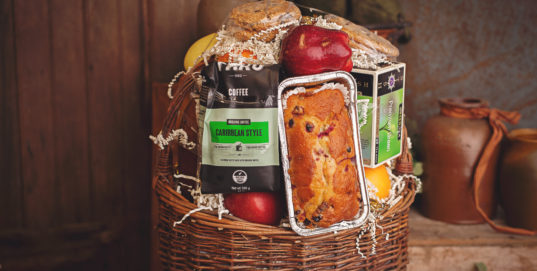 Large Cake, Cookie & Coffee Basket