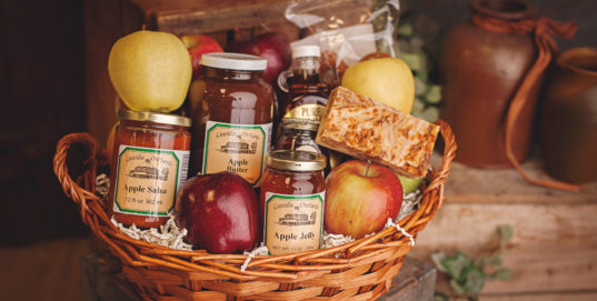 Pennsylvania Basket with Apples