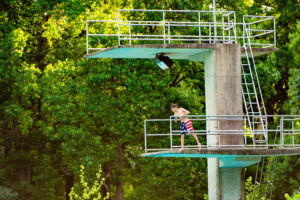 Swim Club pool