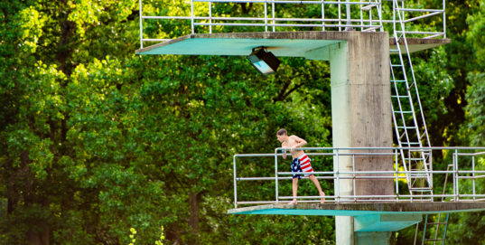 Swim Club pool