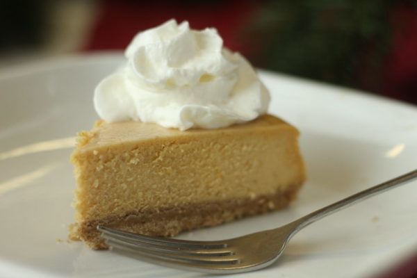pumpkin cheesecake