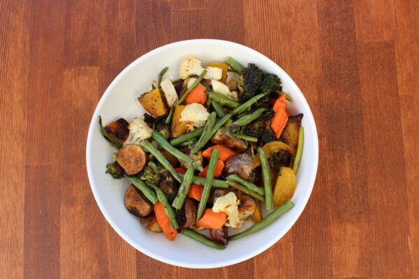 roasted veg